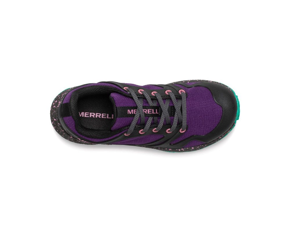 Tenis Criança - Merrell Altalight Baixo - Roxo/Pretas - NVD036529